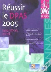 Capa do artigo Reussir Le Dpas 2005 ; Sujets Officiels Corriges
