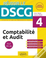 Capa do artigo Réussir Le Dscg : Comptabilité Et Audit ; Ue4 ; Tout-En-Un