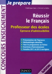Reussir Le Francais Au Concours De Professeur Des Ecoles
