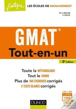 Capa do artigo Réussir Le Gmat (2e Édition)