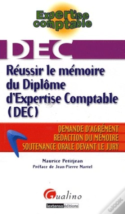 Capa do artigo Réussir Le Mémoire Du Diplôme D'Expertise Comptable (Dec)