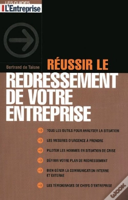 Capa do artigo Réussir Le Redressement De Votre Entreprise