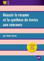 Réussir Le Résumé Et La Synthèse De Textes Aux Concours (5e Édition) - Preview