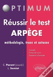Réussir Le Test Arpège