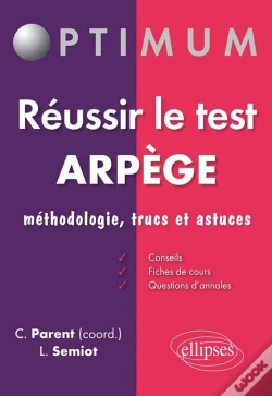Capa do artigo Réussir Le Test Arpège