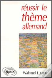 Capa do artigo Réussir Le Thème Allemand