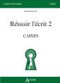 Réussir L'Écrit 2 ; Capeps - Preview