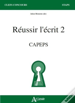 Capa do artigo Réussir L'Écrit 2 ; Capeps