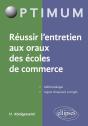 Réussir L'Entretien Aux Oraux Des Écoles De Commerce - Preview