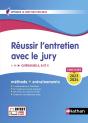 Réussir L'Entretien Avec Le Jury ; Catégories A, B Et C (Édition 2023/2024) - Preview