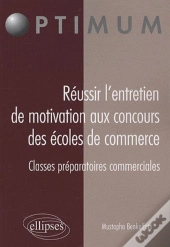 Réussir L'Entretien De Motivation Aux Concours Des Écoles De Commerce Classes Préparatoires Commerciales