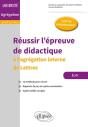 Réussir L'Épreuve De Didactique ; L'Agrégation Interne De Lettres - Preview
