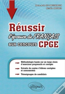 Capa do artigo Réussir L'Épreuve De Français Aux Concours Cpge