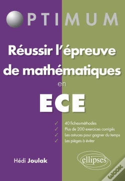 Capa do artigo Réussir L'Épreuve De Mathématiques En Ece