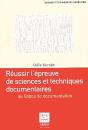 Réussir L'Épreuve De Science Et Techniques Documentaires Du Capes De Documentation - Preview