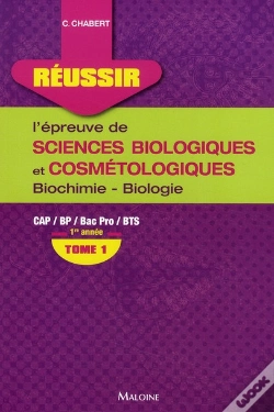 Capa do artigo Réussir L'Épreuve De Sciences Biologiques Et Cosmétologiques ; Cap, Bep, Bac Pro, Bts