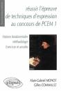 Réussir L'Épreuve De Technique D'Expression Au Concours De Pcem - Preview