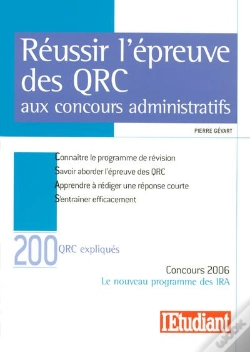 Capa do artigo Reussir L'Epreuve Des Qrc Aux Concours Administratifs