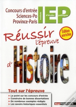 Capa do artigo Reussir L'Epreuve D'Histoire - Concours D'Entree En Iep 2e Edition