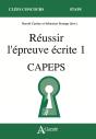 Réussir L'Épreuve Écrite 1 : Capeps - Preview