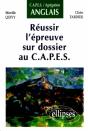 Réussir L'Épreuve Sur Dossier Au Capes D'Anglais - Preview