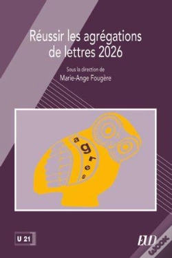 Capa do artigo Réussir Les Agrégations De Lettres 2026