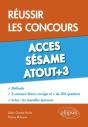 Réussir Les Concours Acces, Sésame, Atout+3 - Preview
