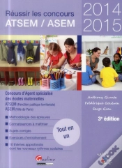 Capa do artigo Reussir Les Concours Atsem/Asem 2014-2015