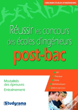Capa do artigo Réussir Les Concours Des Écoles D'Ingénieurs Post-Bac (2e Édition)