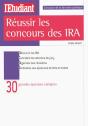 Réussir Les Concours Des Ira - Preview