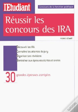 Capa do artigo Réussir Les Concours Des Ira