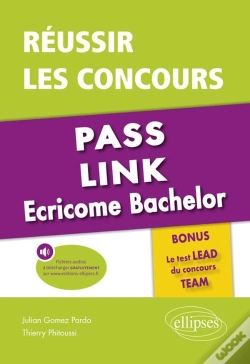Capa do artigo Réussir Les Concours ; Pass, Link, Ecricome Bachelor