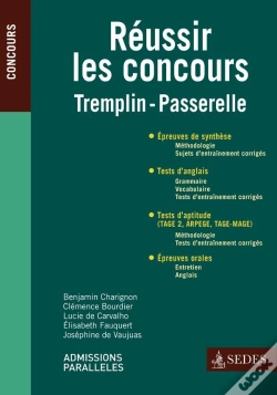 Capa do artigo Reussir Les Concours Tremplin/Passerelle