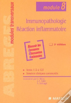 Capa do artigo Reussir Les Epreuves Classantes Nationales ; Immunopathologie-Reaction Inflammatoire, Module 8