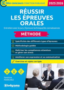 Capa do artigo Réussir Les Epreuves Orales : Méthode ; Catégories A, B Et C