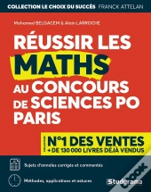 Réussir Les Maths Au Concours Sciences Po Paris (Édition 2018)