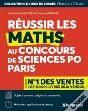 Capa do artigo Réussir Les Maths Au Concours Sciences Po Paris (Édition 2018)