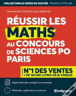Capa do artigo Réussir Les Maths Au Concours Sciences Po Paris (Édition 2018)