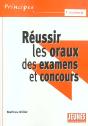 Reussir Les Oraux Des Examens Et Concours - Preview