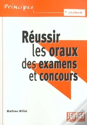 Capa do artigo Reussir Les Oraux Des Examens Et Concours