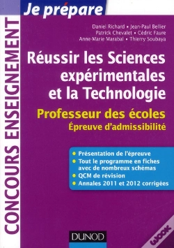 Capa do artigo Reussir Les Sciences Experimentales Et Technologie Au Concours De Professeur Des Ecoles