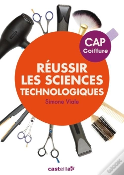Capa do artigo Réussir Les Sciences Technologiques Appliquées ; Cap Coiffure ; Manuel De L'Élève
