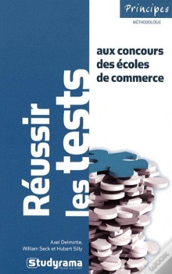 Capa do artigo Réussir Les Tests Aux Concours Des Écoles De Commerce