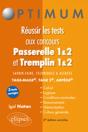 Reussir Les Tests Aux Concours Passerelle 1&2 Tremplin 1&2 2eme Edition - Preview