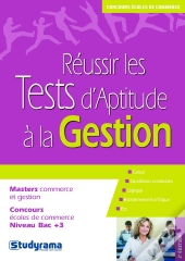 Reussir Les Tests D'Aptitude A La Gestion 2 Edt