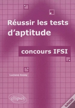 Capa do artigo Réussir Les Tests D'Aptitude ; Concours Ifsi