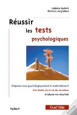 Capa do artigo Reussir Les Tests Psychologiques