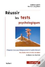Capa do artigo Reussir Les Tests Psychologiques