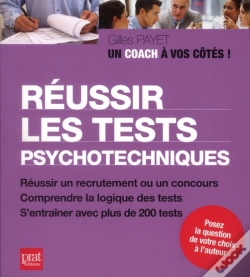 Capa do artigo Reussir Les Tests Psychotechniques