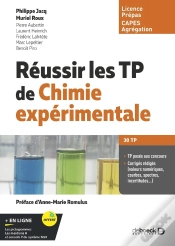 Capa do artigo Réussir Les Tp De Chimie Expérimentale : Licence Et Capes De Chimie, Classes Prépas